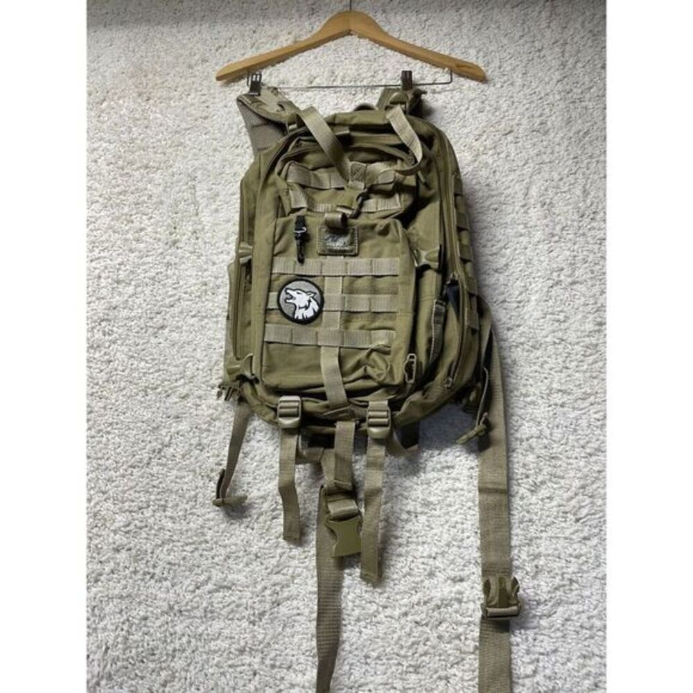Tactical small/medium backpack dad diaper‎ bag EUC